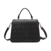Carey Top Handle Bag - Black