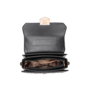 Carey Top Handle Bag - Black