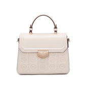 Carey Top Handle Bag - Beige