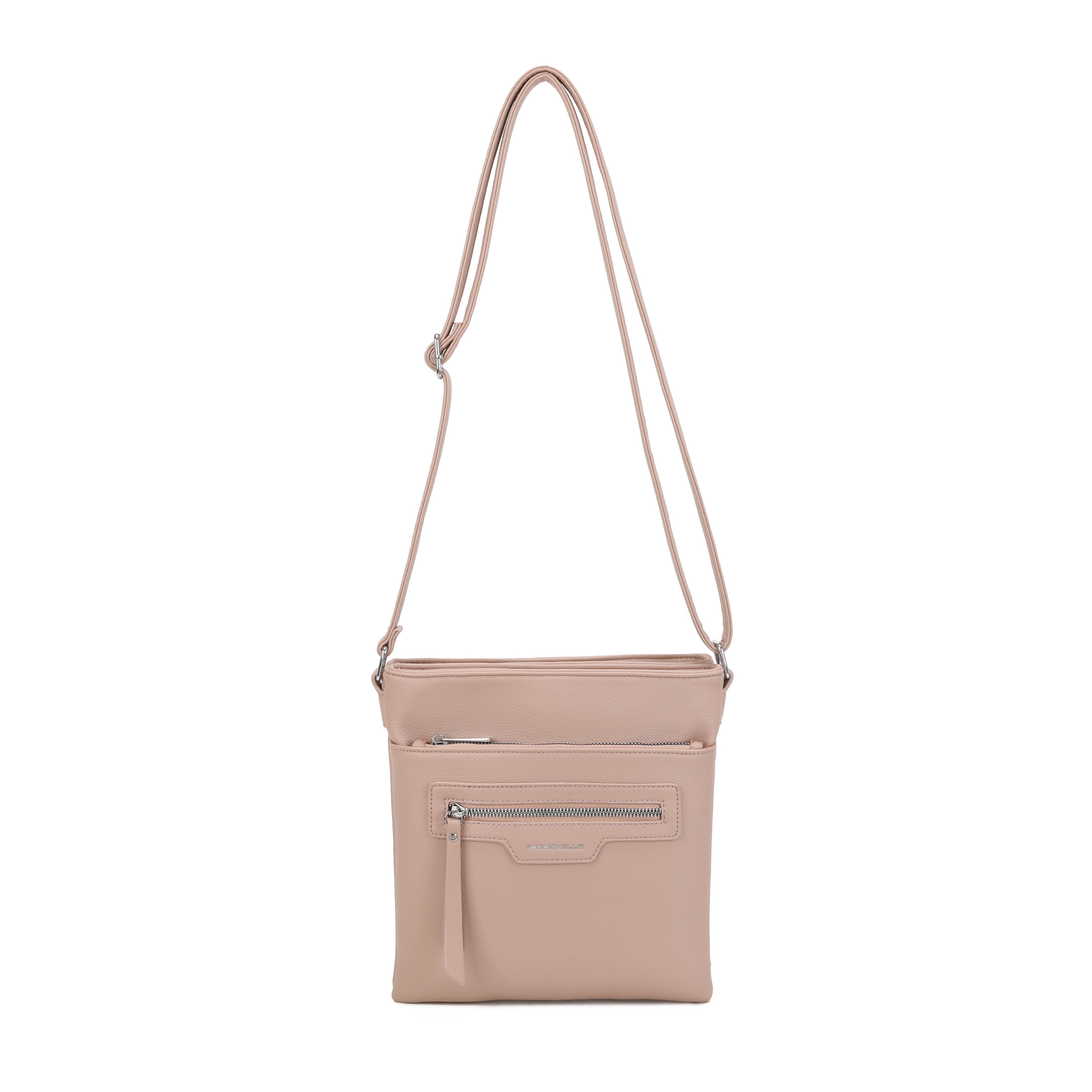 Jasmine Crossbody Bag - Pale Apricot