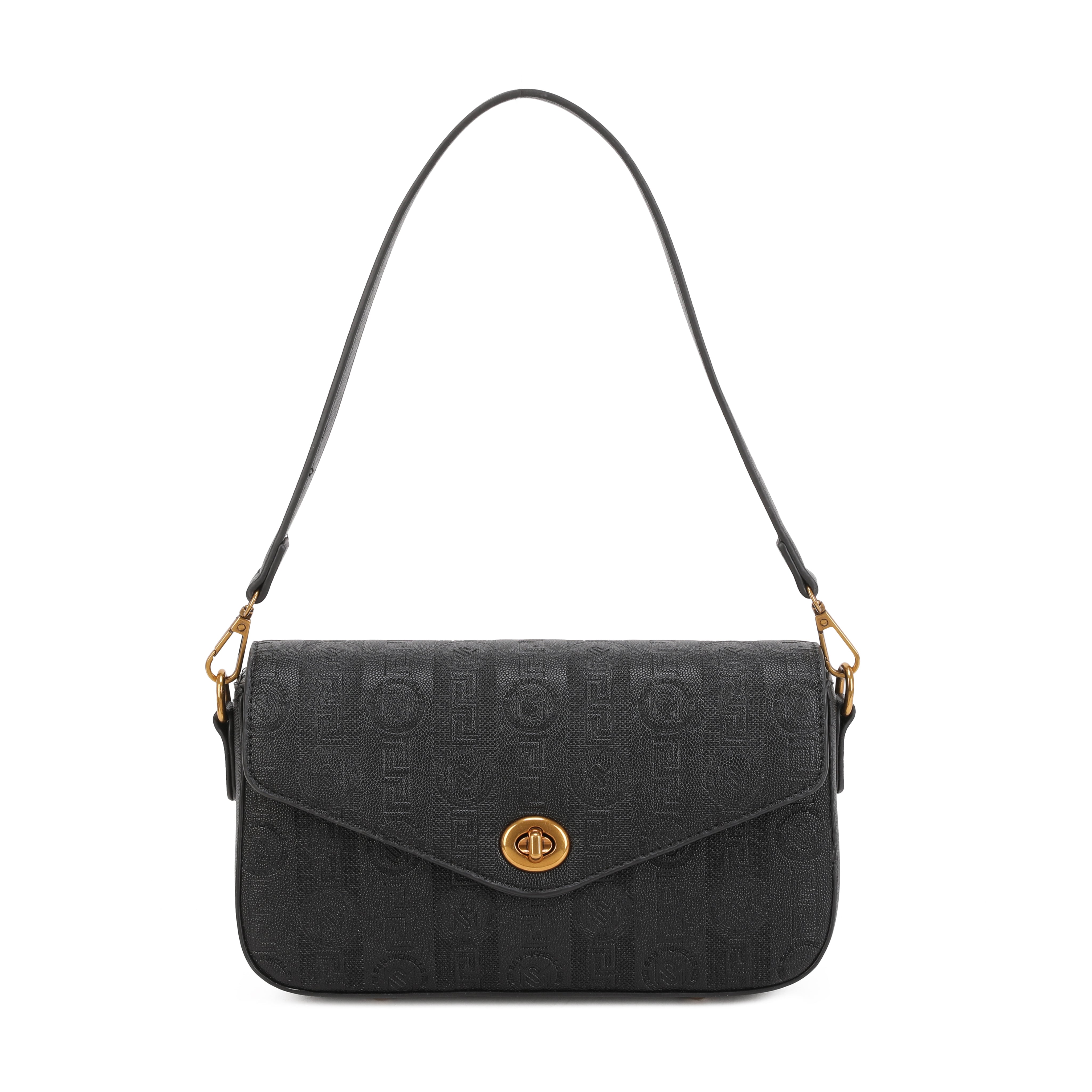 Nelly Shoulder Bag - Black