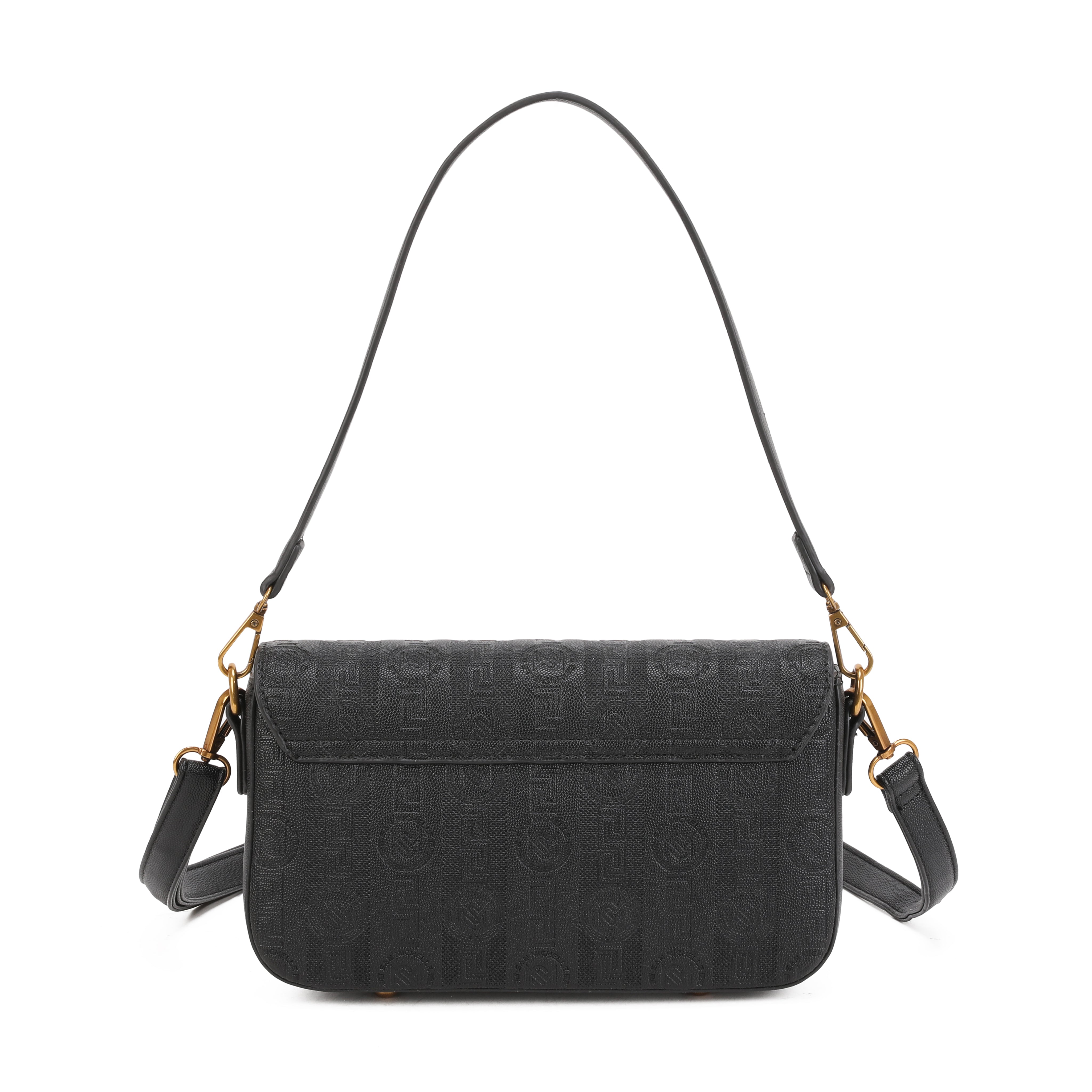 Nelly Shoulder Bag - Black