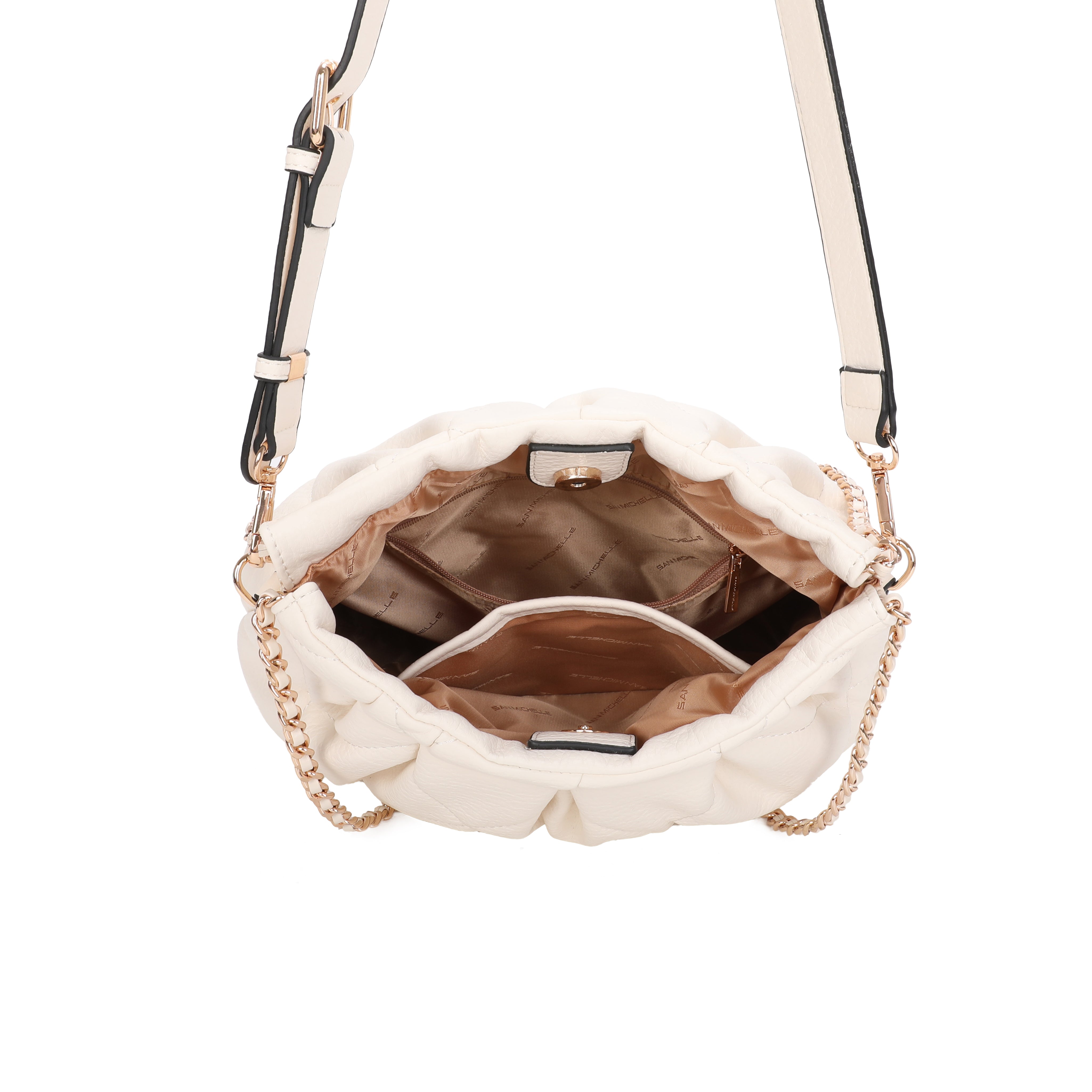 Gabrielle Soft Bucket Bag