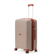 NZTourist Terra Luxe 67cm Suitcase - Taupe