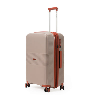 NZTourist Terra Luxe 67cm Suitcase - Taupe