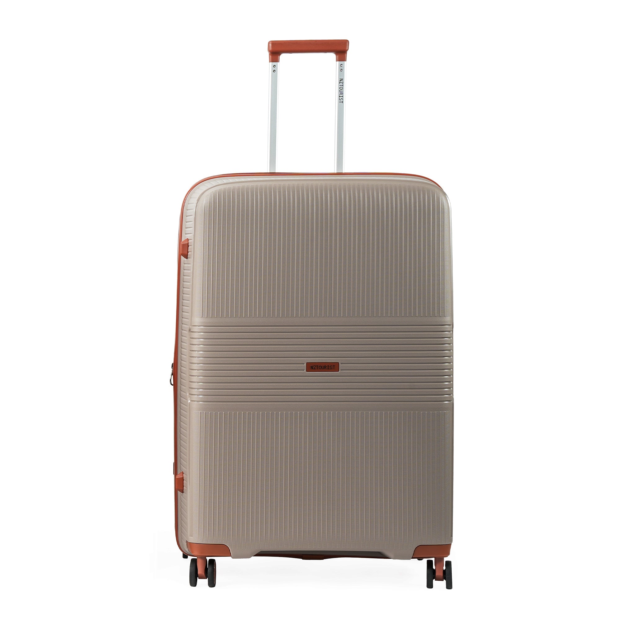 NZTourist Terra Luxe 76cm Suitcase - Taupe