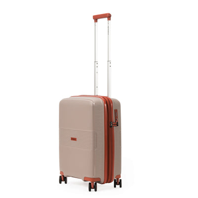 NZTourist Terra Luxe 53cm Suitcase - Taupe