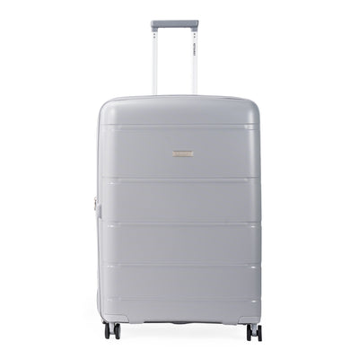 NZTourist CoreLite 78cm Suitcase - Grey