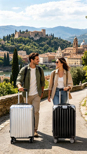 San Michelle Secure Adventurer 56cm Suitcase