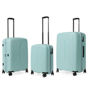 San Michelle Echo Traveller Suitcase 56cm - Blue
