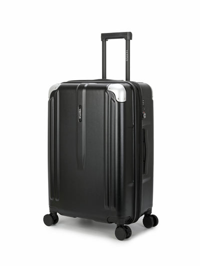 Ventus Secure Traveller 66cm Suitcase - Black