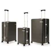 San Michelle FrameLock Pro Suitcase 56cm - Dark Olive