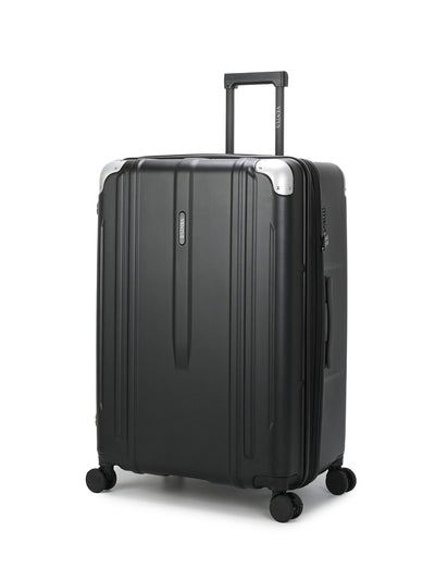 Ventus Secure Traveller 76cm Suitcase - Black