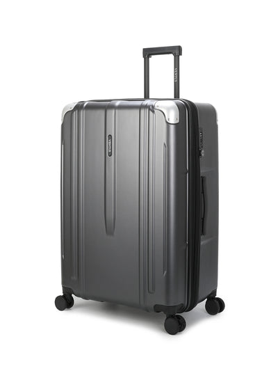 Ventus Secure Traveller 76cm Suitcase - Grey