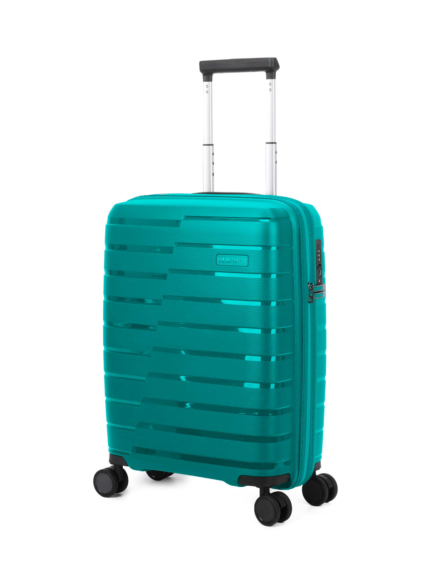 San Michelle Air Explorer 55cm Suitcase - Green