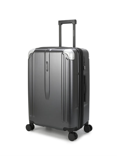 Ventus Secure Traveller 66cm Suitcase - Grey