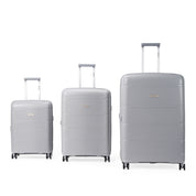 NZTourist CoreLite 78cm Suitcase - Grey
