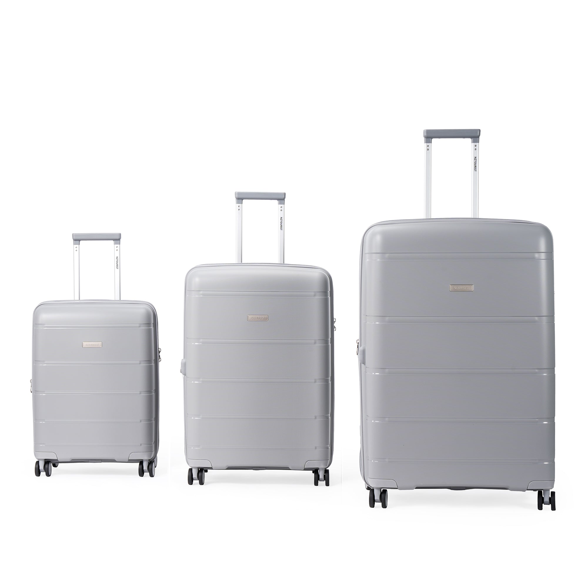 NZTourist CoreLite 78cm Suitcase - Grey