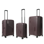 San Michelle Vector Traveller Suitcase 66cm - Coffee