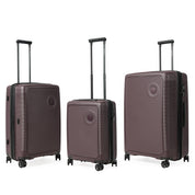 San Michelle Orbit Pro Suitcase 66cm - Coffee