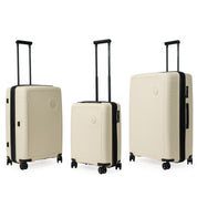 San Michelle Orbit Pro Suitcase 55cm - Beige