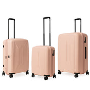 San Michelle Echo Traveller Suitcase 56cm - Pink