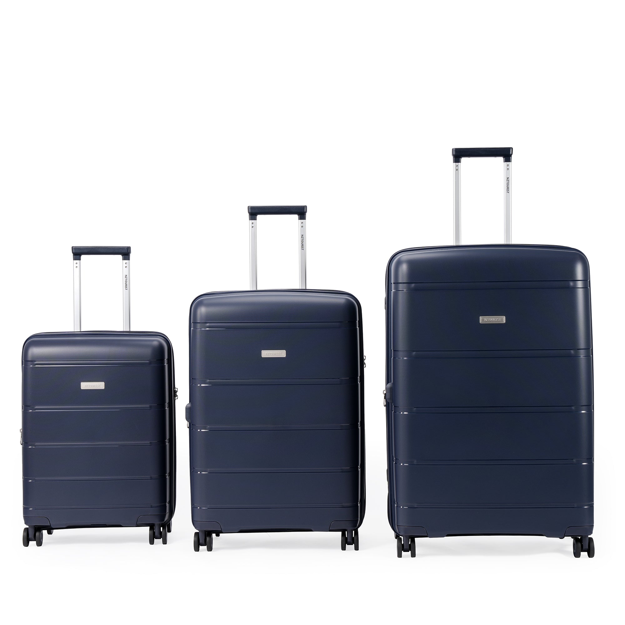 NZTourist CoreLite 78cm Suitcase - Navy