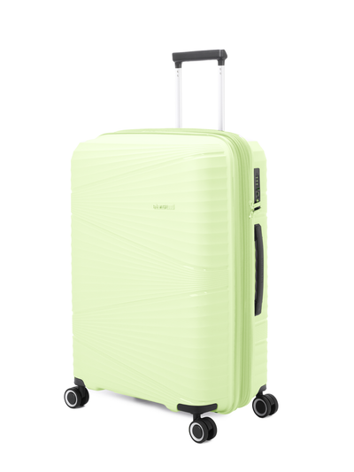San Michelle Air Luxe 67cm Suitcase - Green