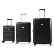 NZTourist CoreLite 78cm Suitcase - Black