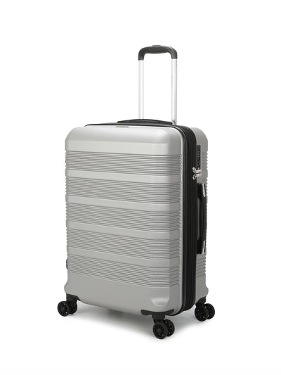 San Michelle Voyager Pro 67cm Suitcase - Silver
