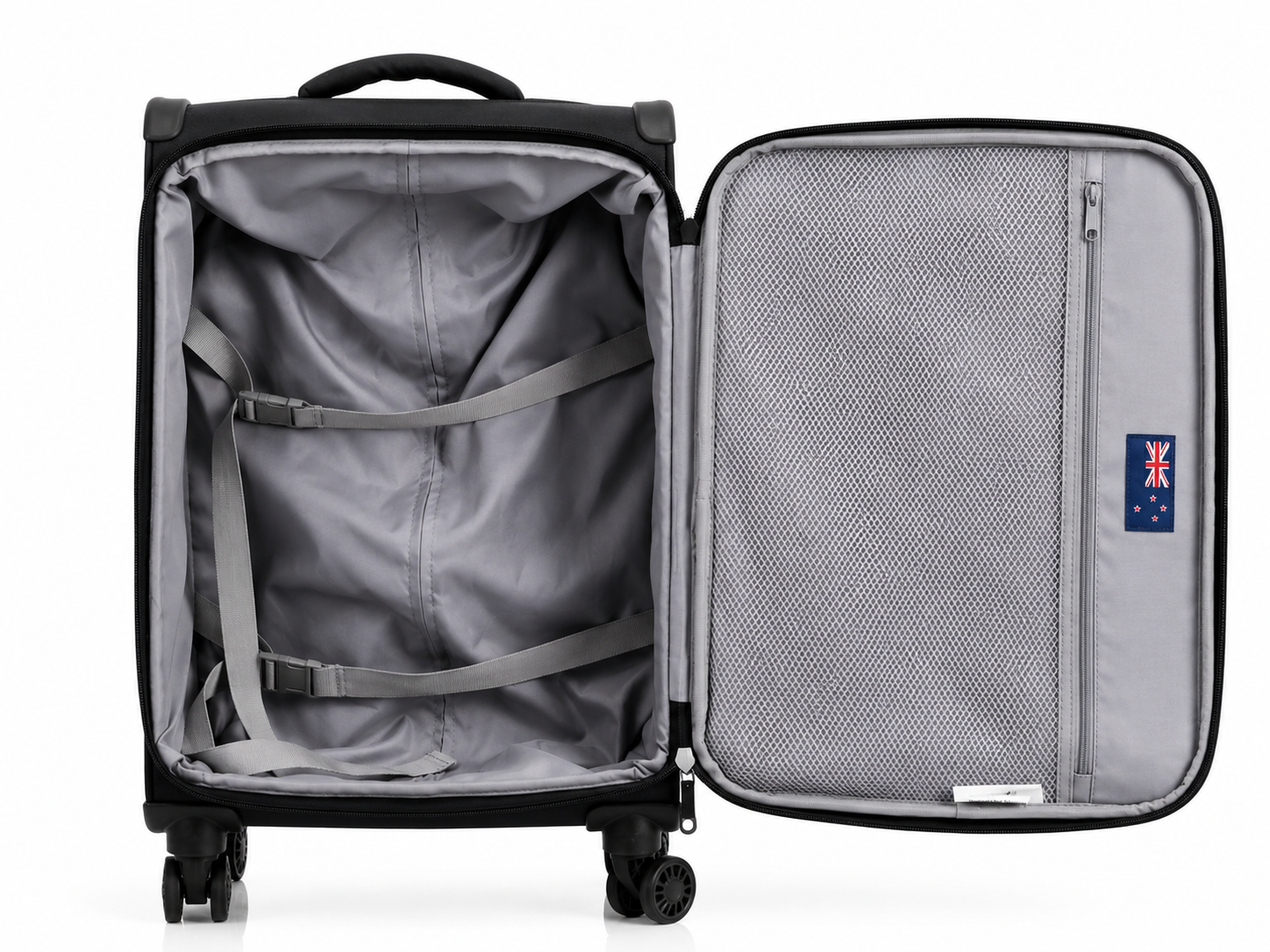 San Michelle Glide Pro Suitcase 70cm - Black