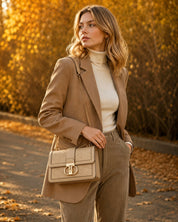 Bianca Crossbody Bag - Camel