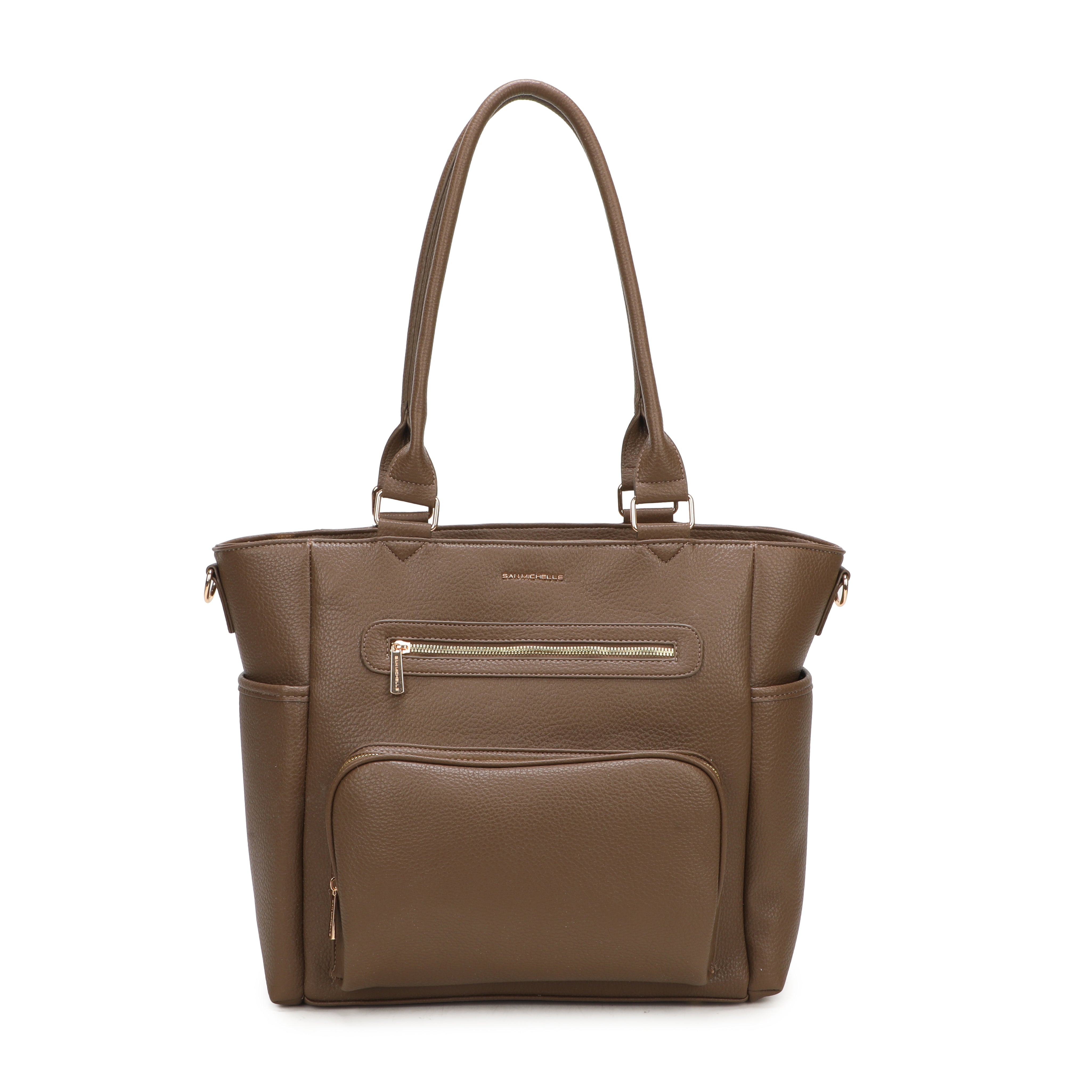 Rene Tote Bag - Brown