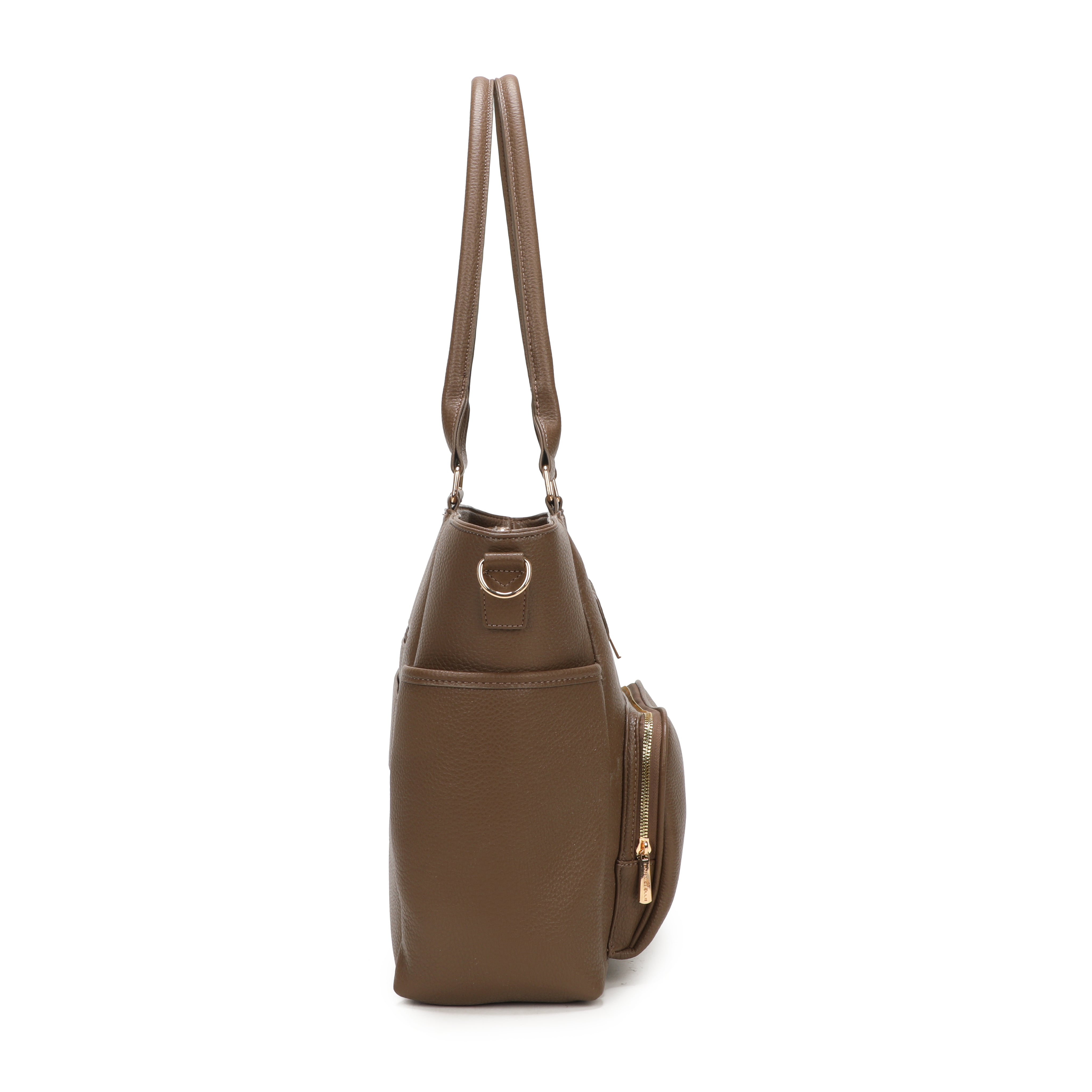 Rene Tote Bag - Brown