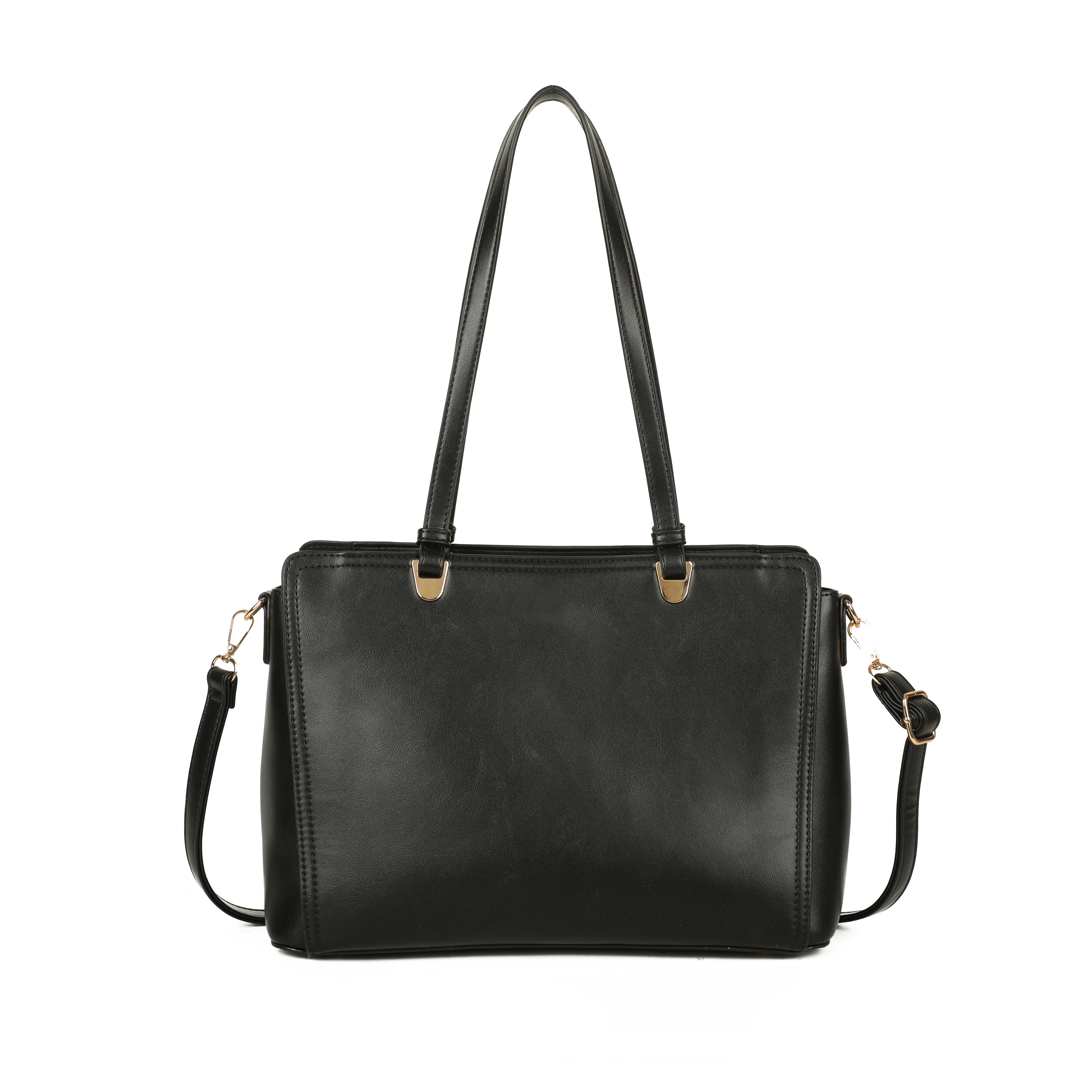 Ollie Tote Bag - Black
