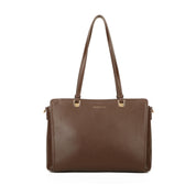 Ollie Tote Bag - Coffee