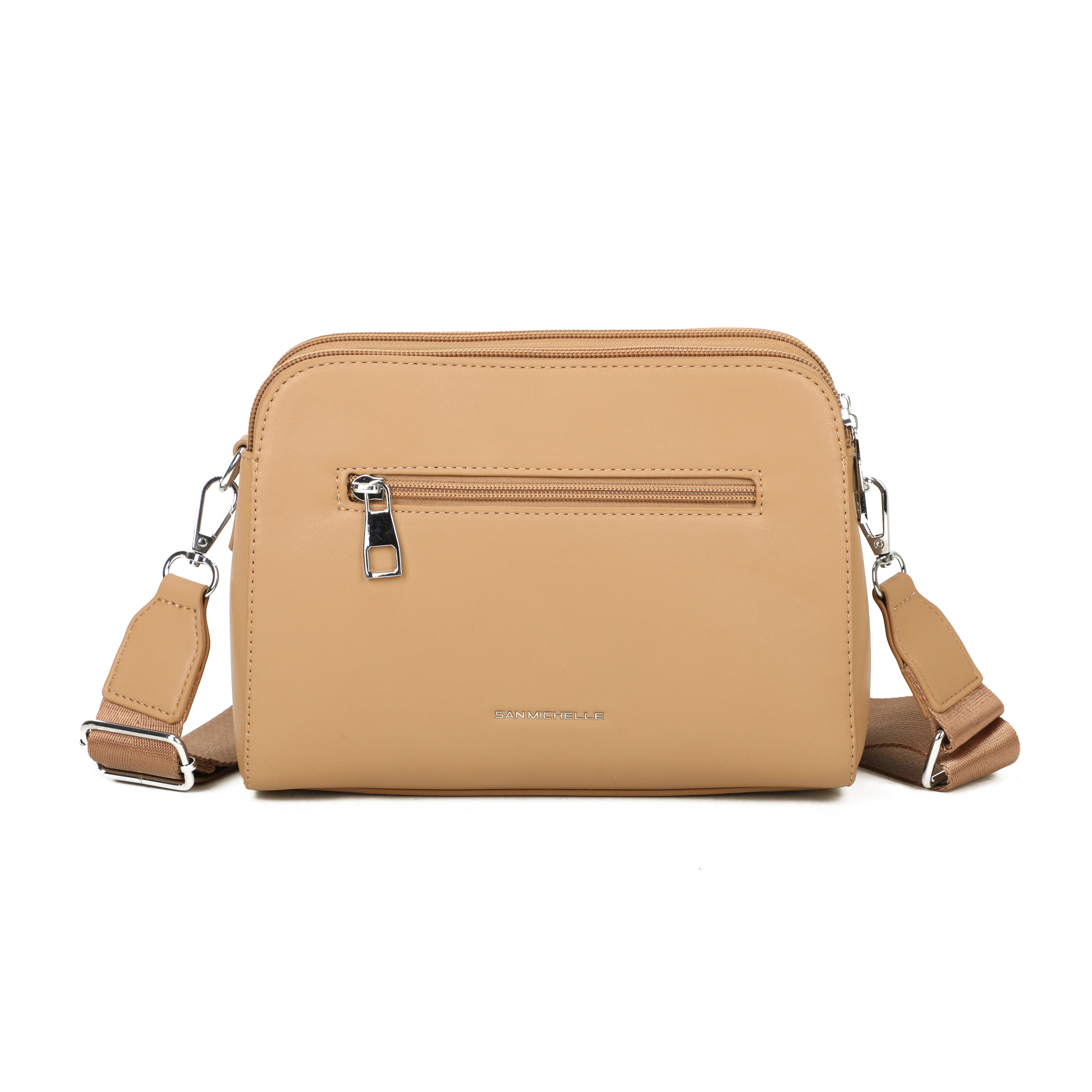 Danielle Crossbody Bag - Taupe