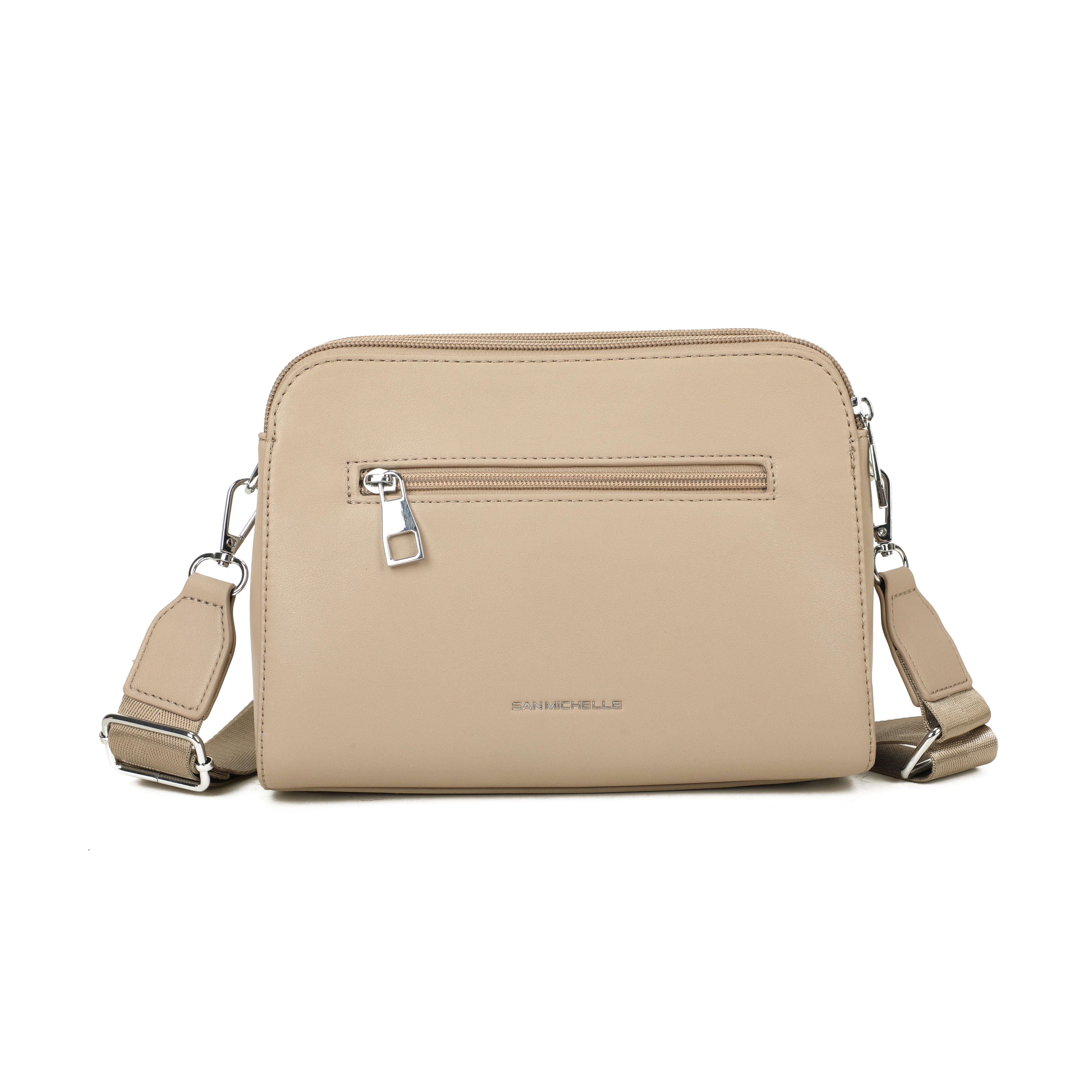 Danielle Crossbody Bag - Camel