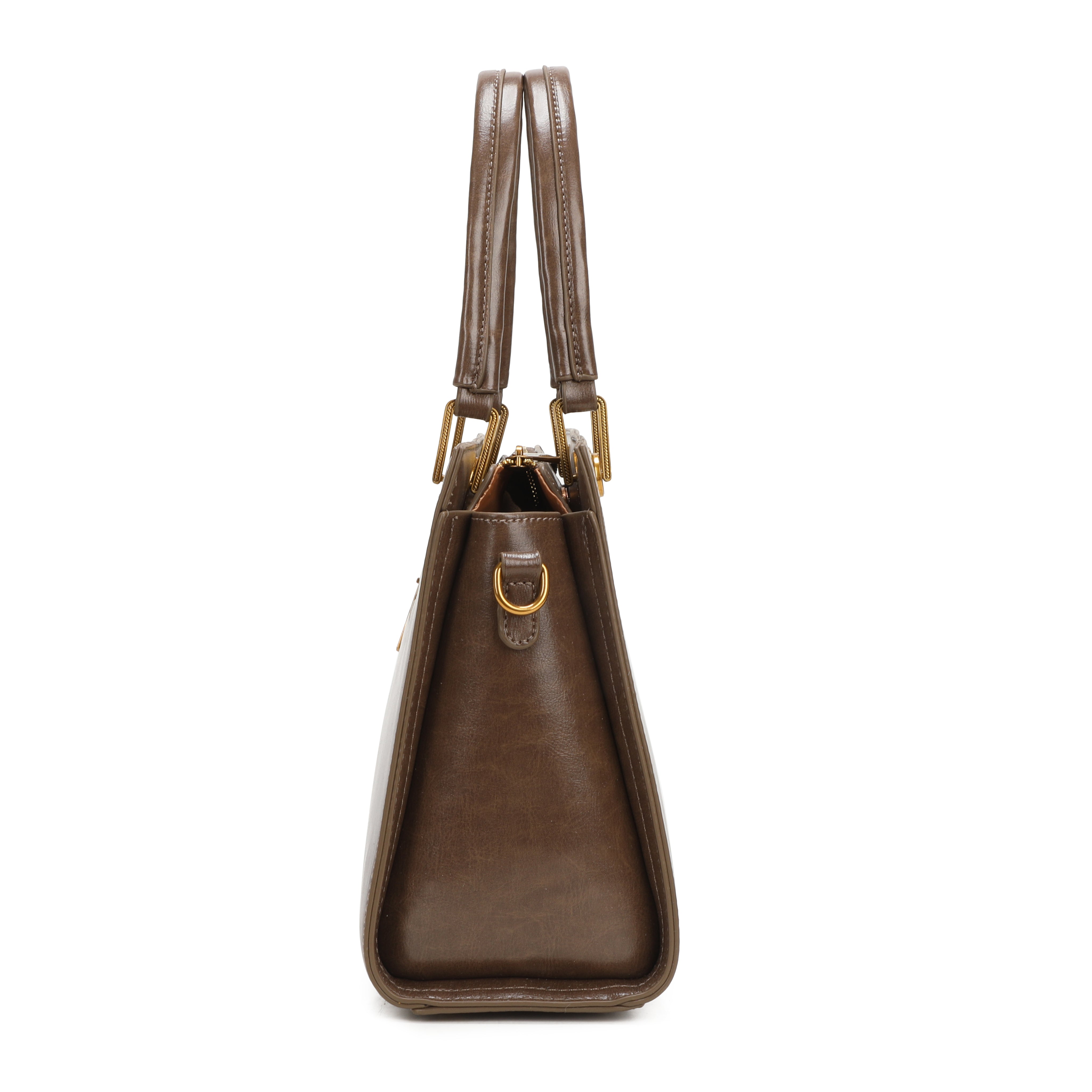 Janice Carryall Bag - Khaki