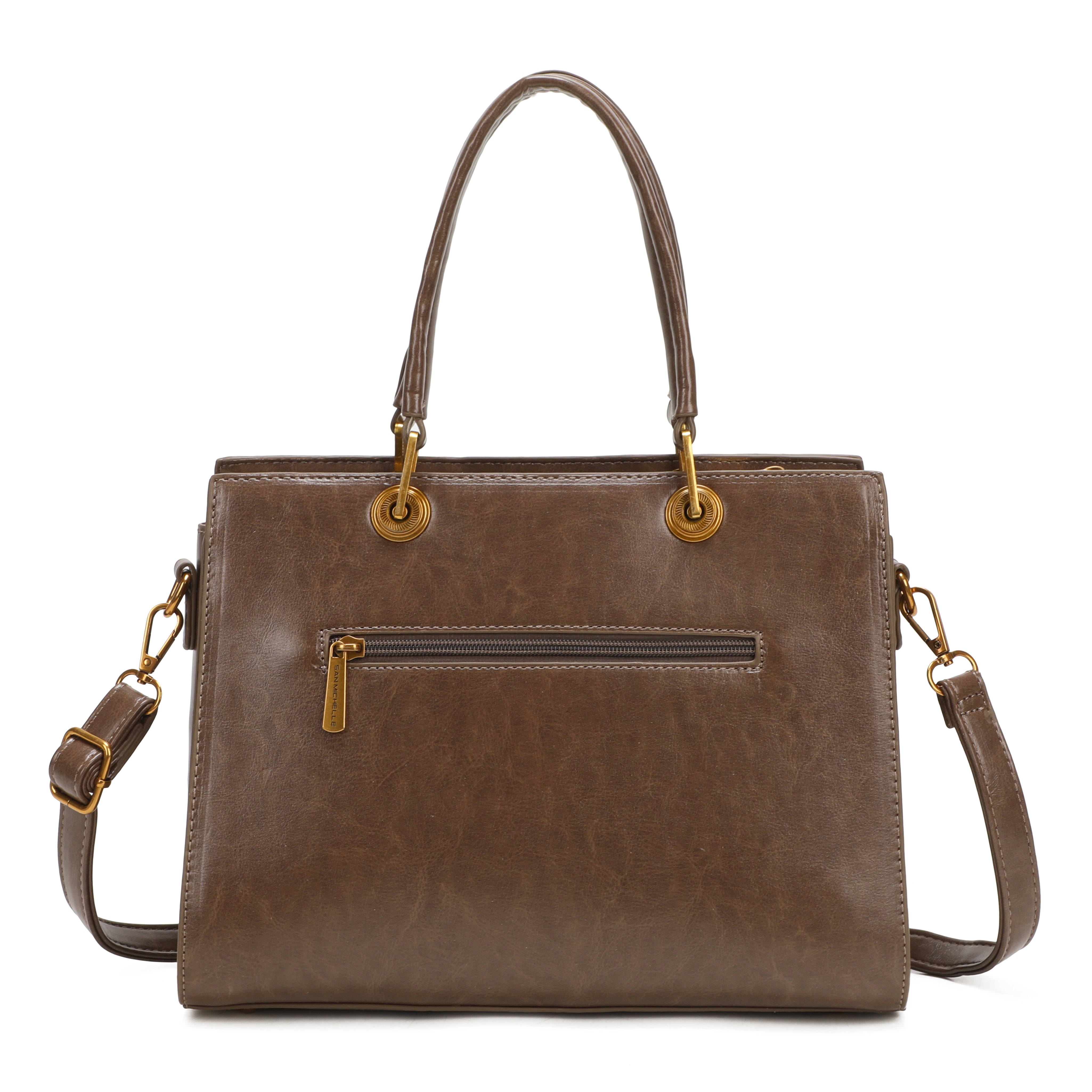 Janice Carryall Bag - Khaki