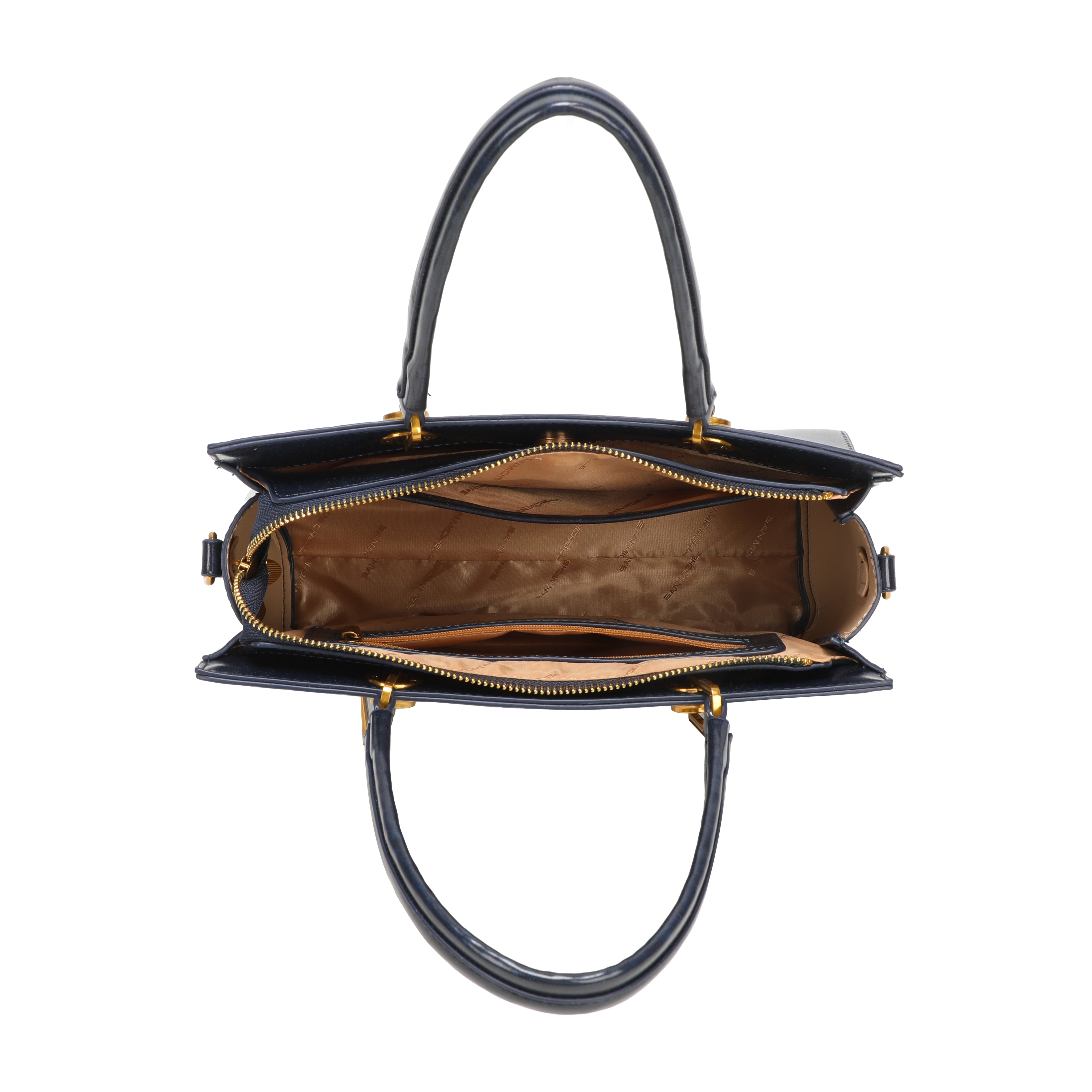 Janice Carryall Bag - Navy