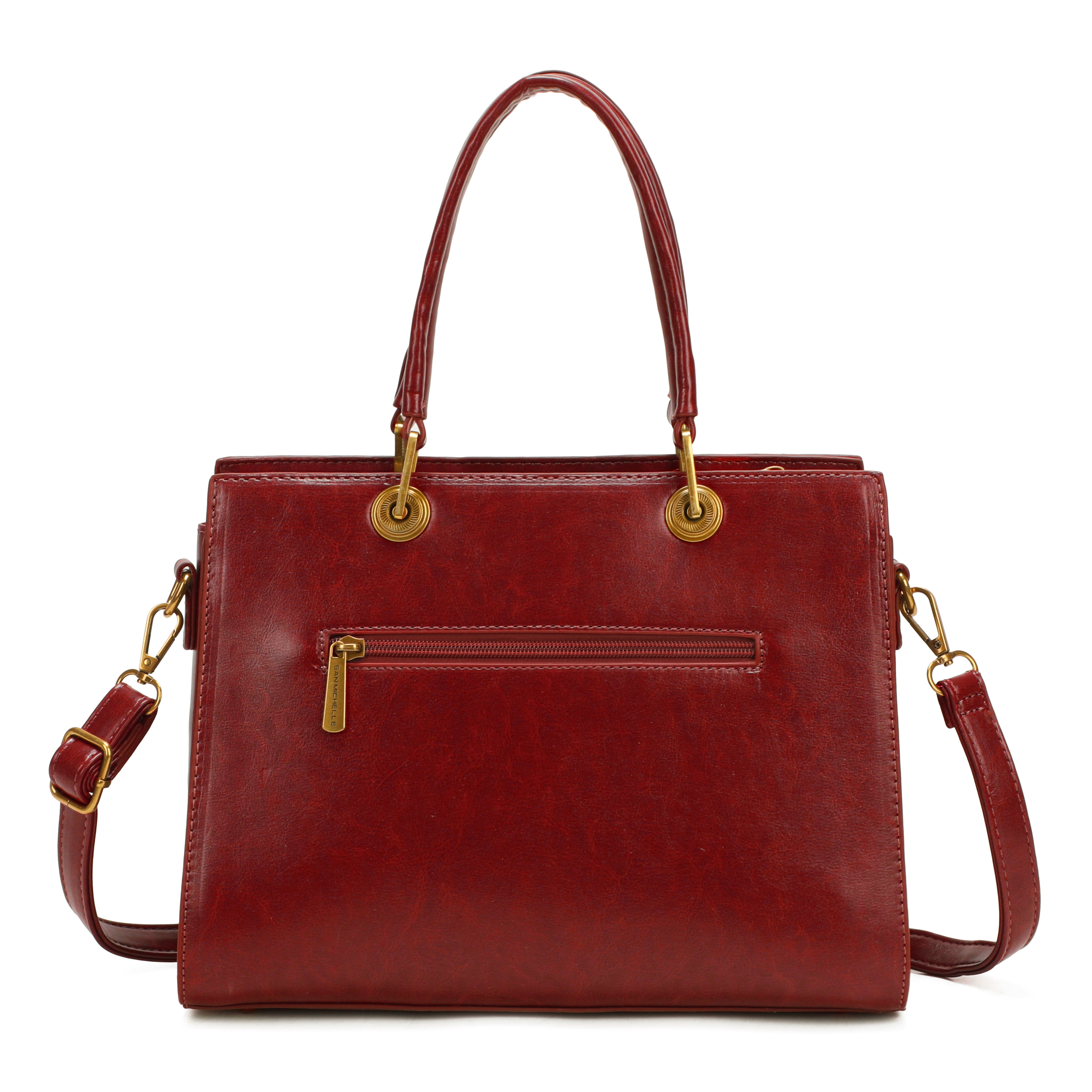 Janice Carryall Bag - Red