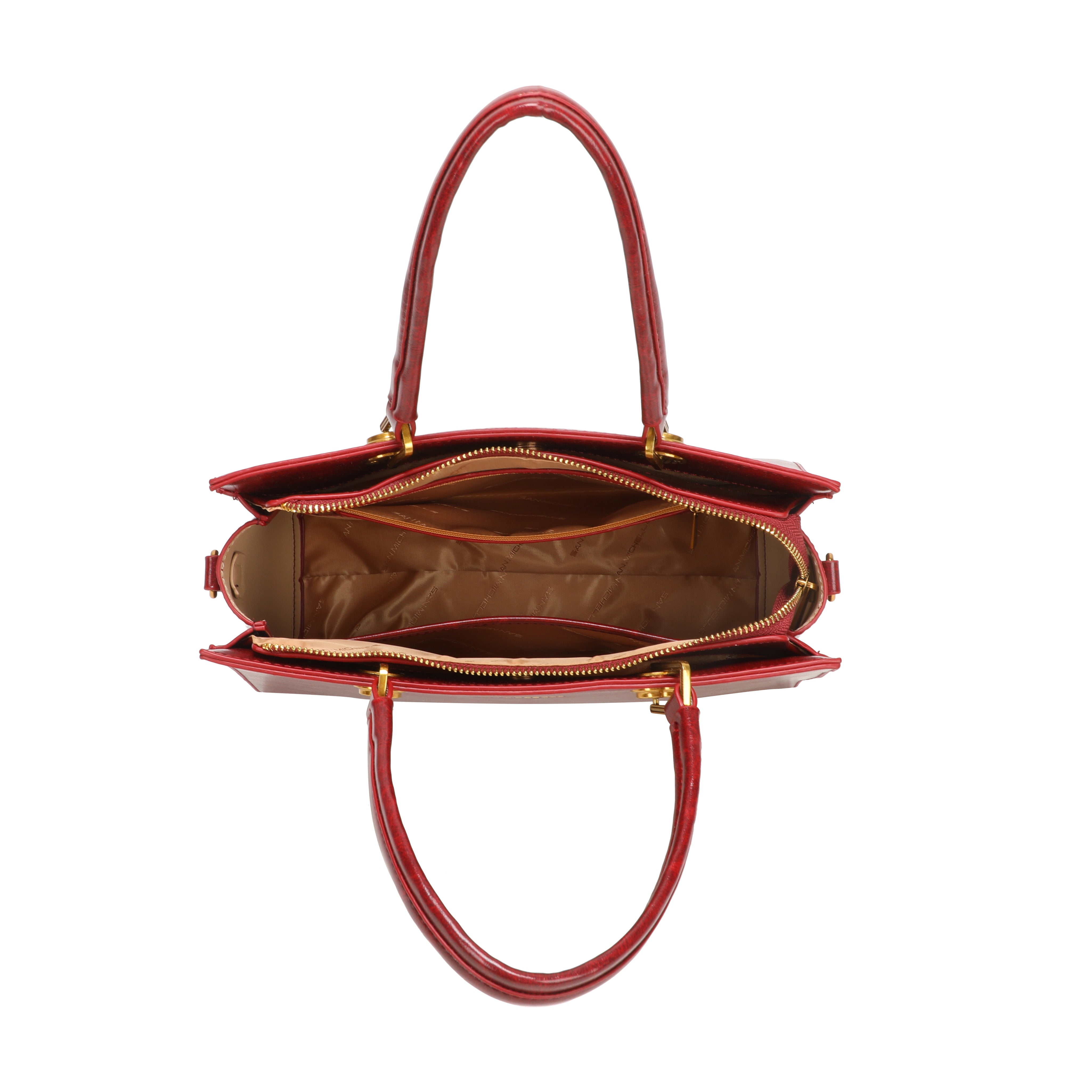 Janice Carryall Bag - Red