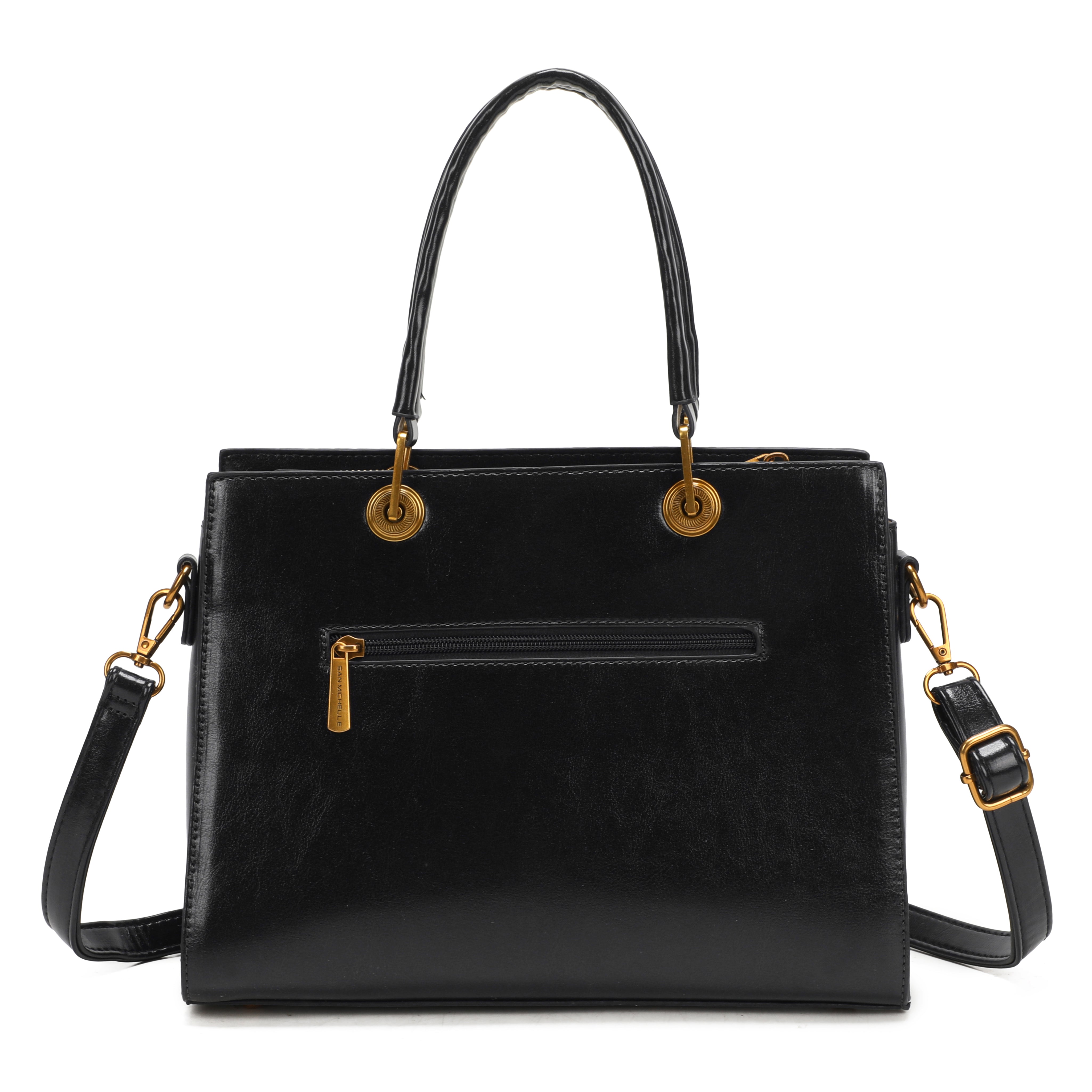 Janice Carryall Bag - Black