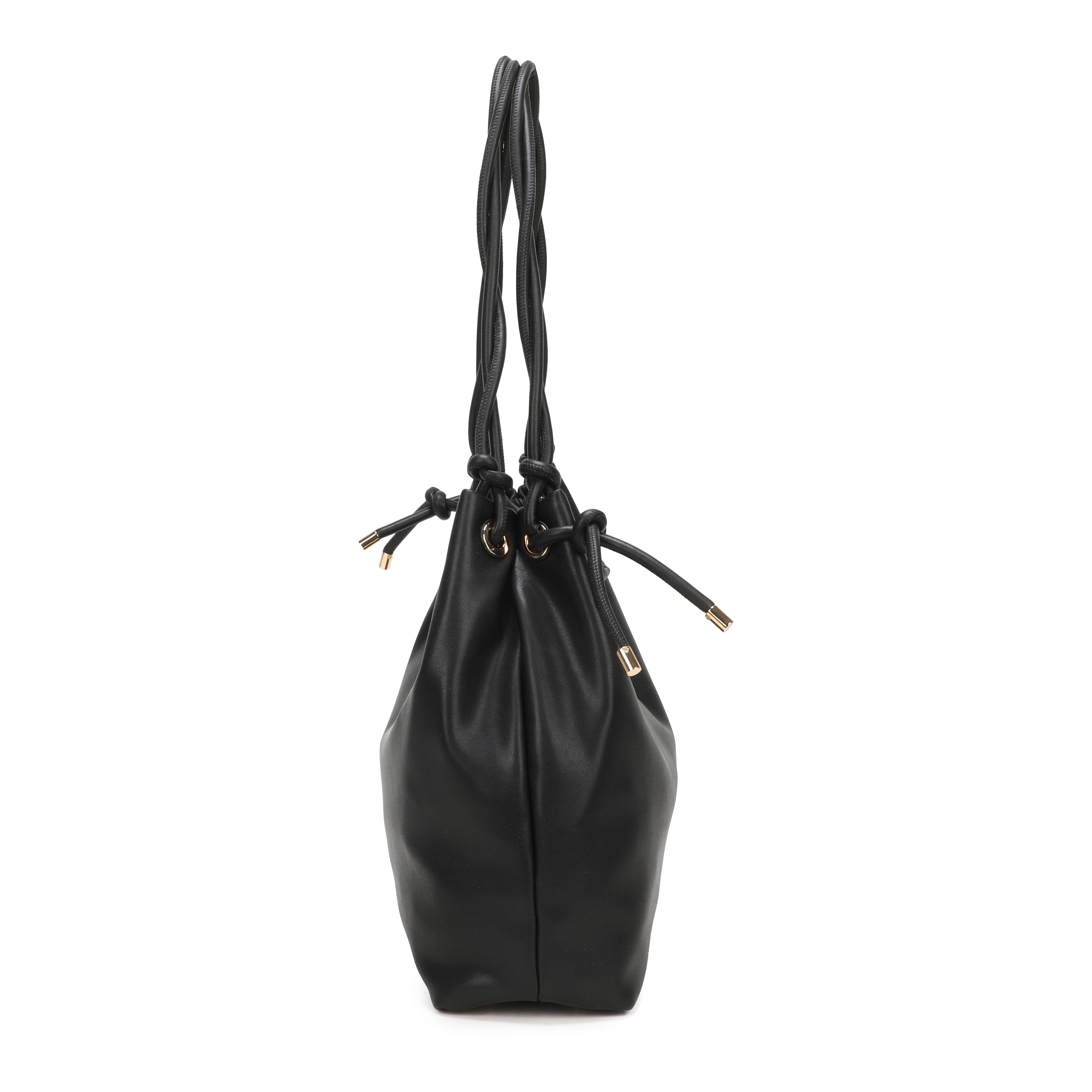 Khai Hobo Bag - Black