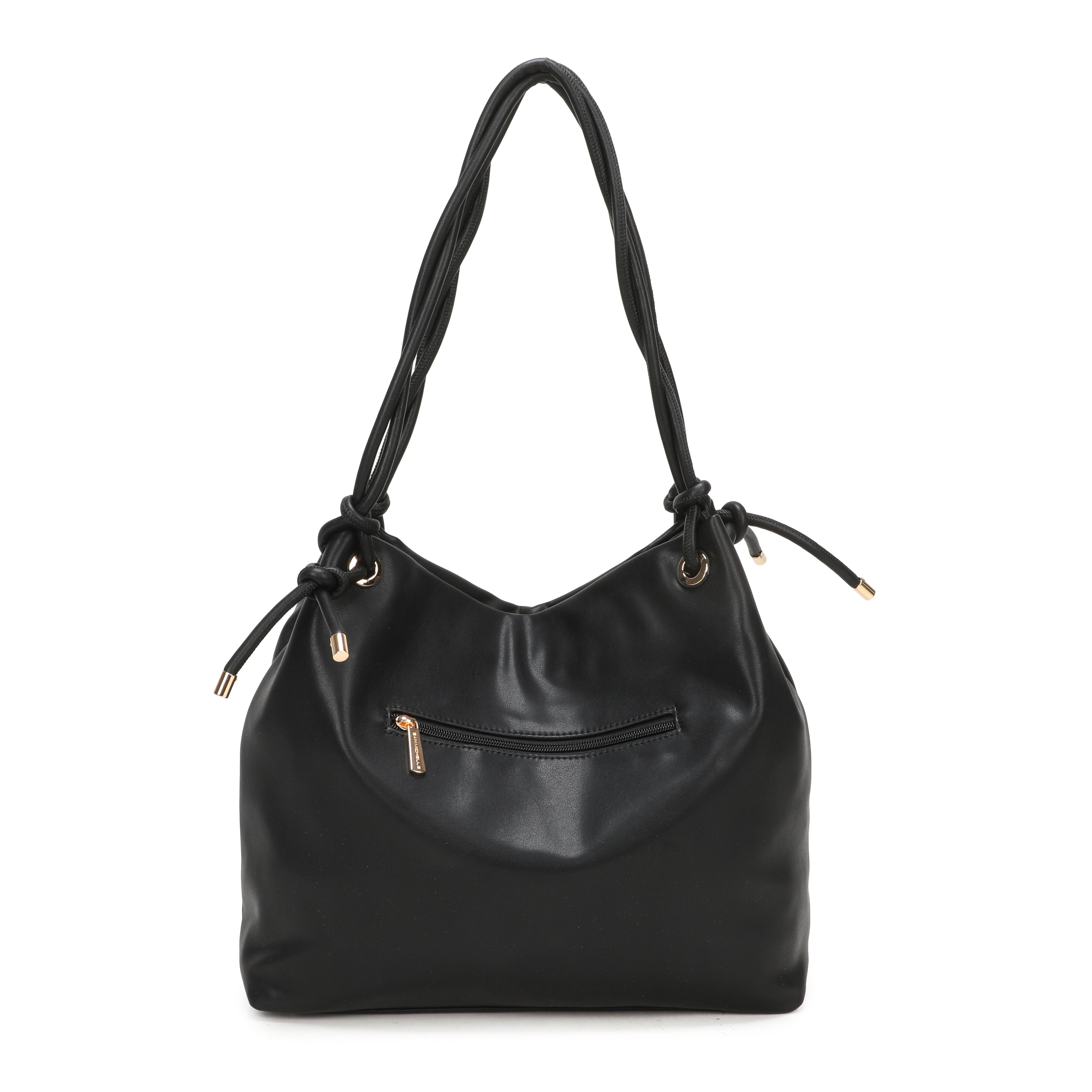 Khai Hobo Bag - Black