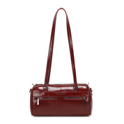 Kerry Elongated Shoulder Bag - Red