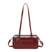 Kerry Elongated Shoulder Bag - Red