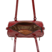 Kerry Elongated Shoulder Bag - Red