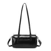 Kerry Elongated Shoulder Bag - Black